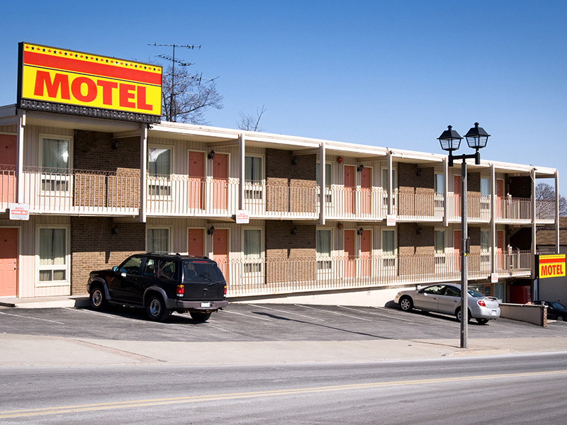 a motel