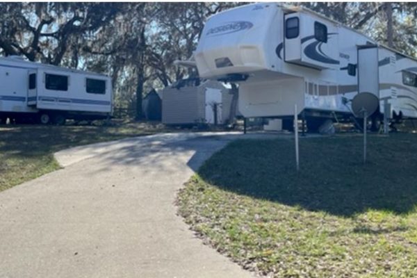 Experience the finest RV living at Bedrock Country Squire
